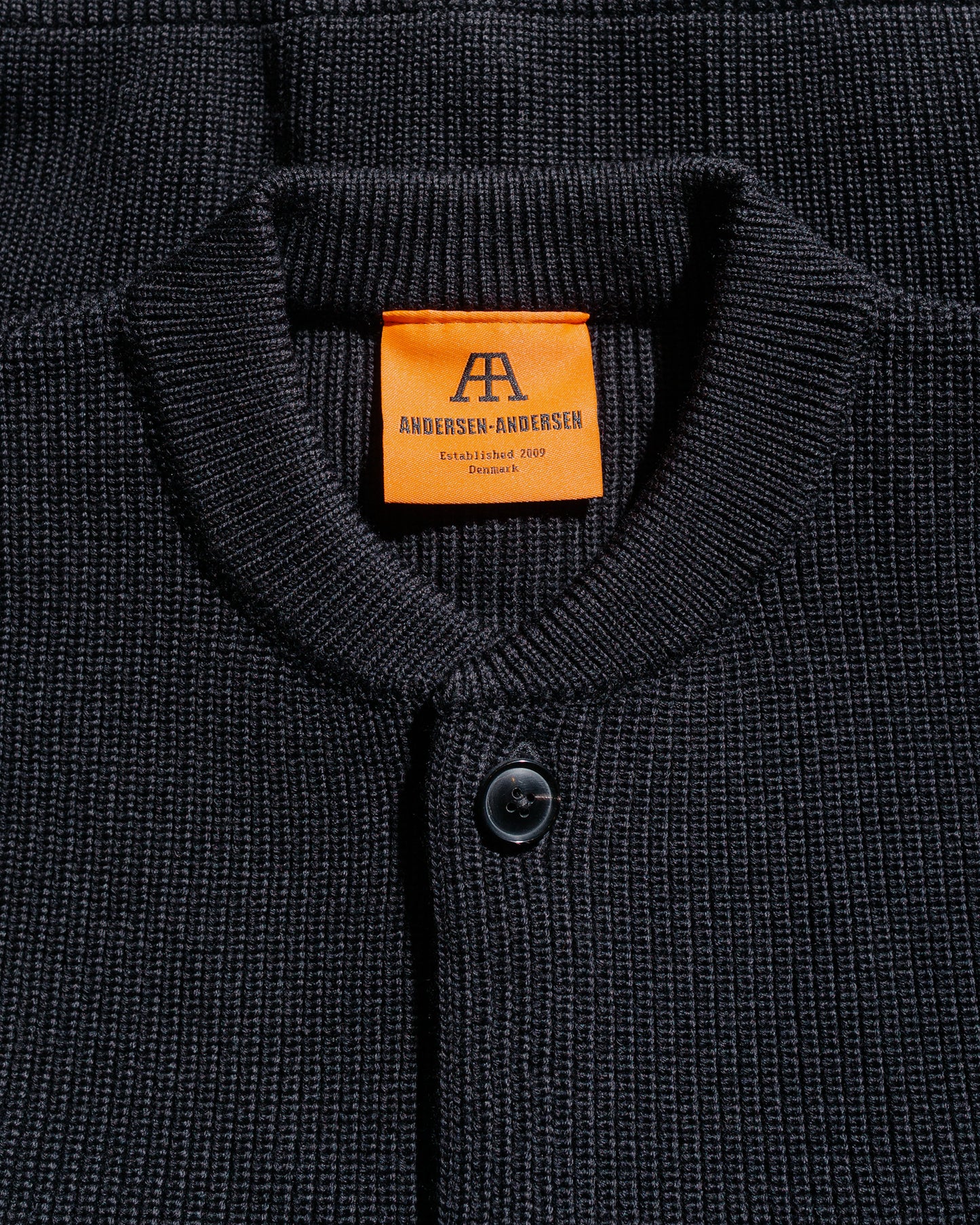 Andersen-Andersen Skipper Jacket Black