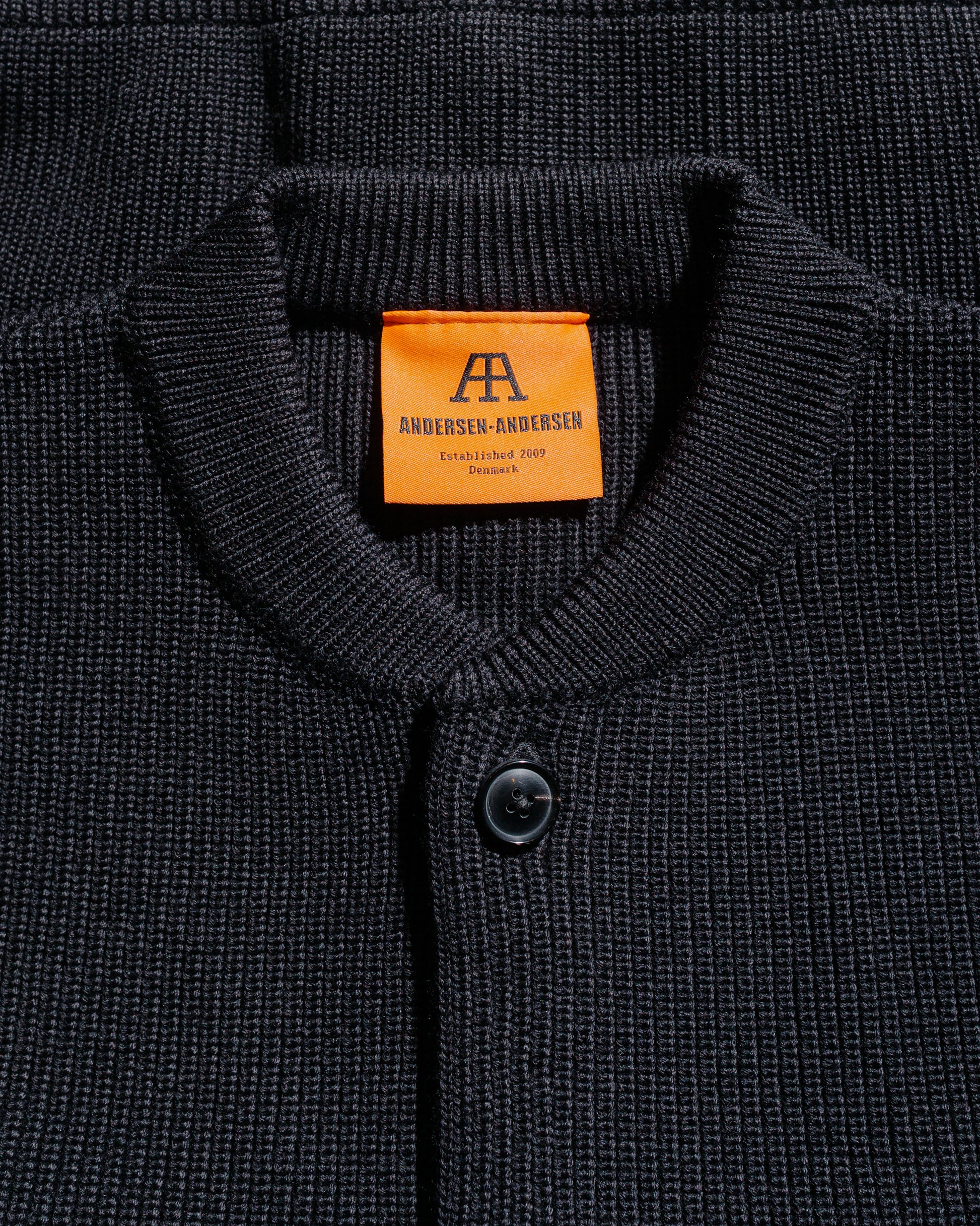 Andersen-Andersen Skipper Jacket Black