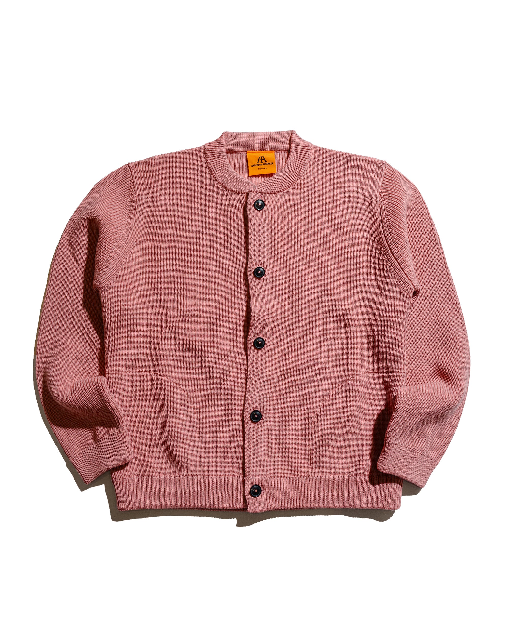 アンデルセンアンデルセン スキッパージャケット 7G ベージュ ANDERSEN ANDERSEN 7G スキッパー ジャケット | ANDERSEN