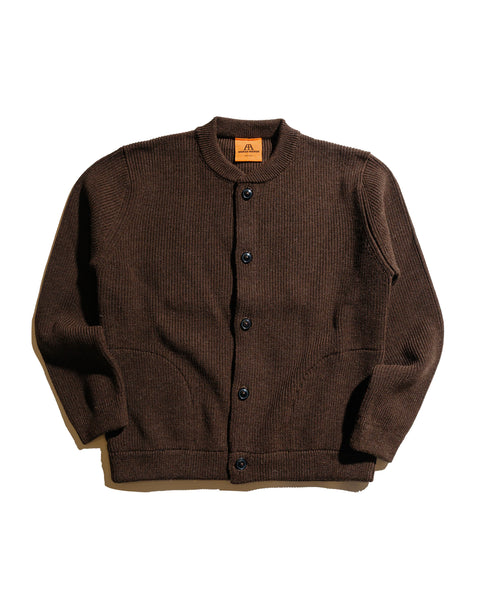Andersen-Andersen Skipper Jacket Natural Brown