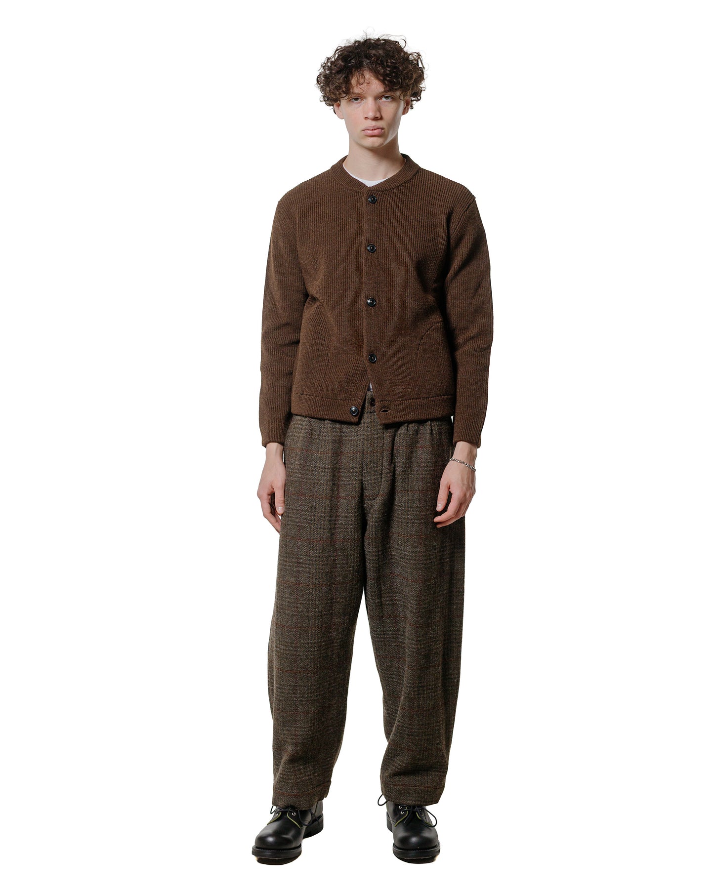 Andersen-Andersen Skipper Jacket Natural Brown