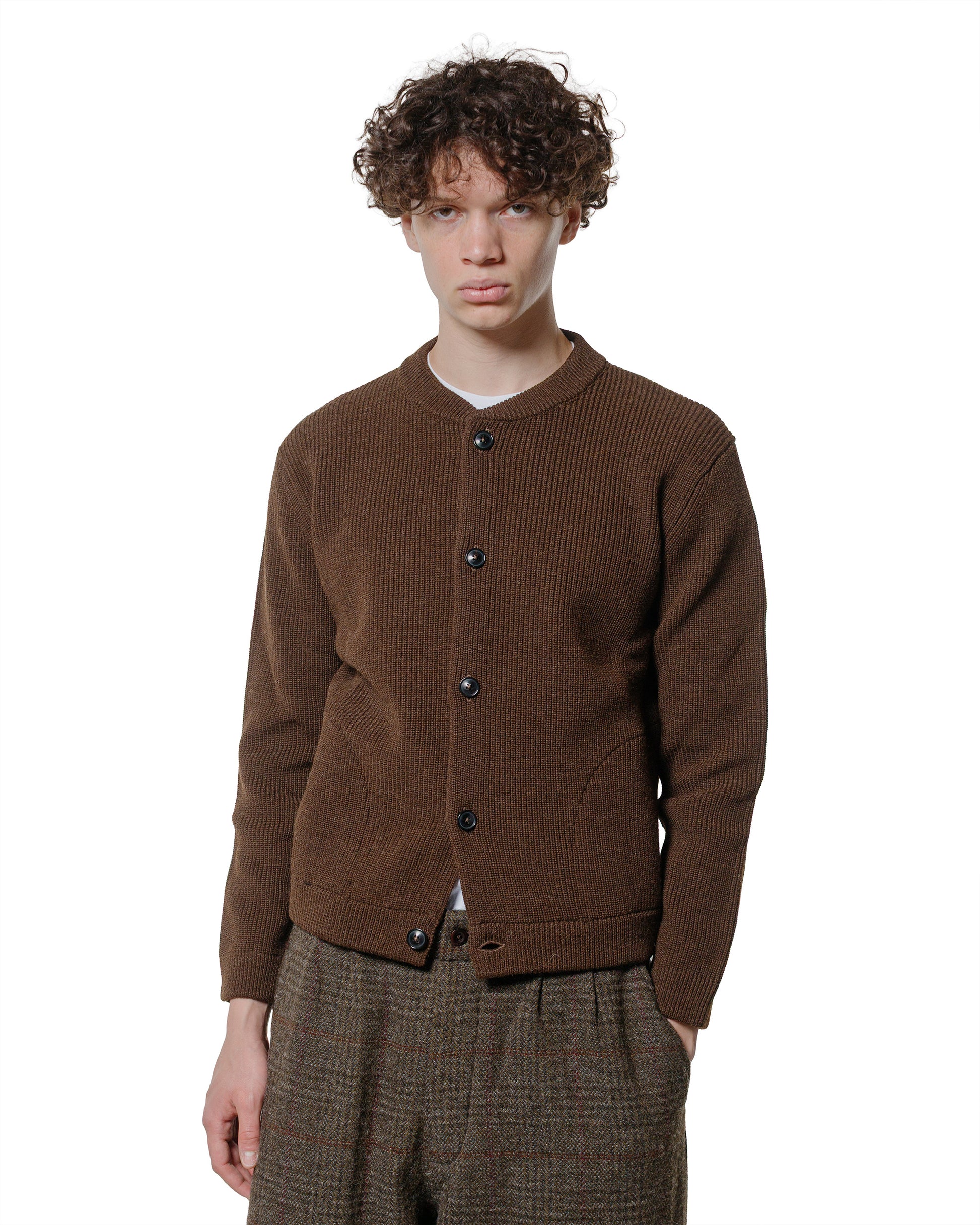 Andersen-Andersen Skipper Jacket Natural Brown