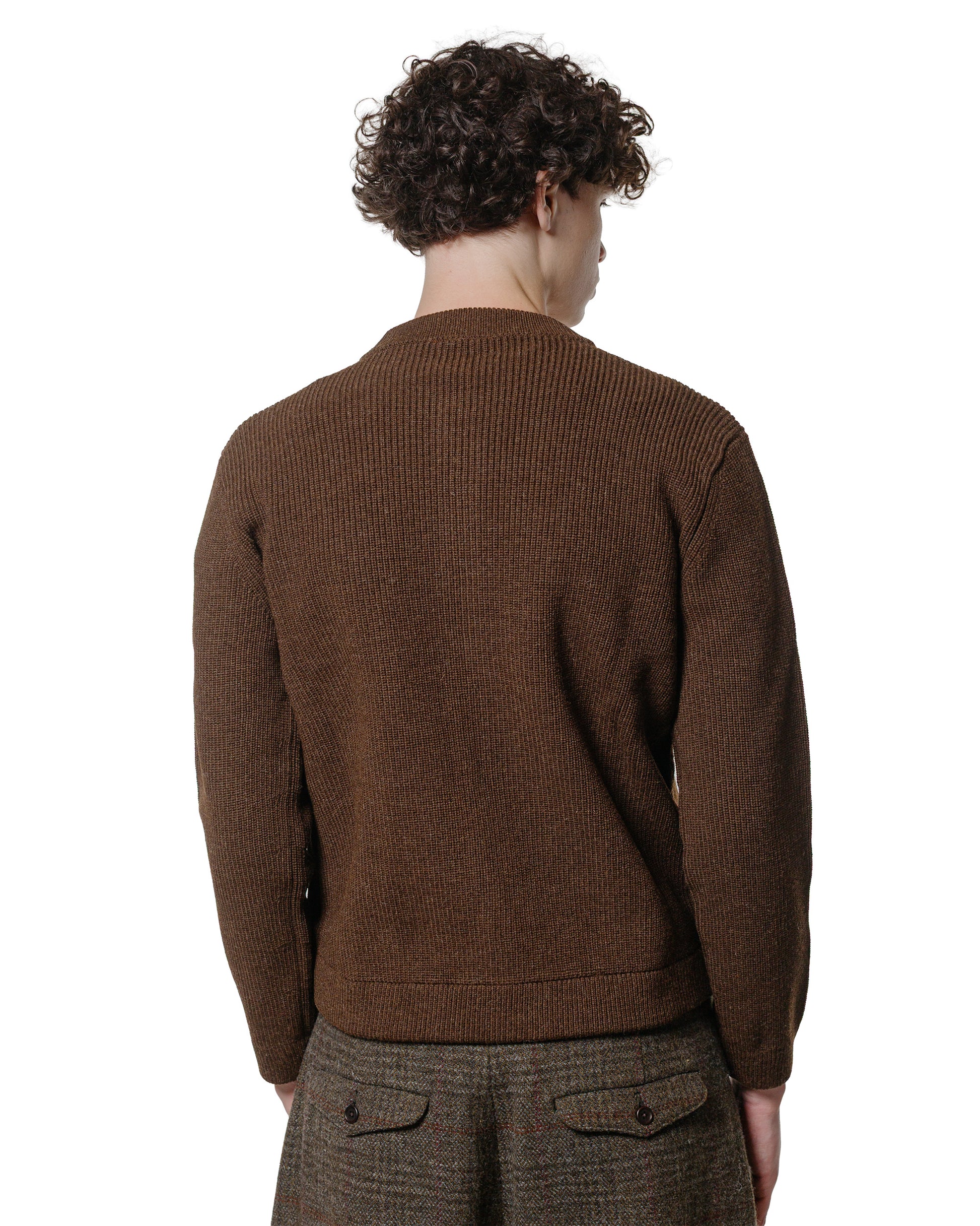 Andersen-Andersen Skipper Jacket Natural Brown