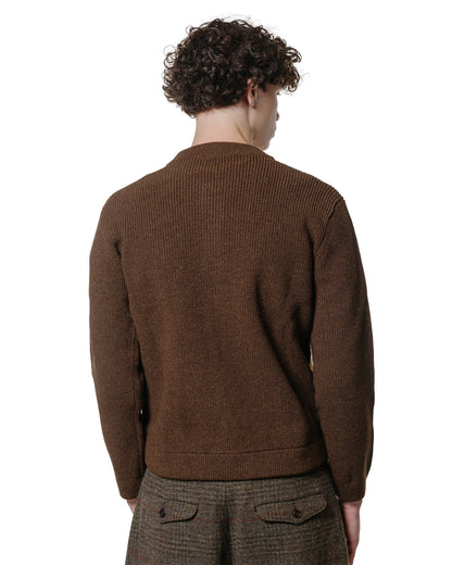 Andersen-Andersen Skipper Jacket Natural Brown