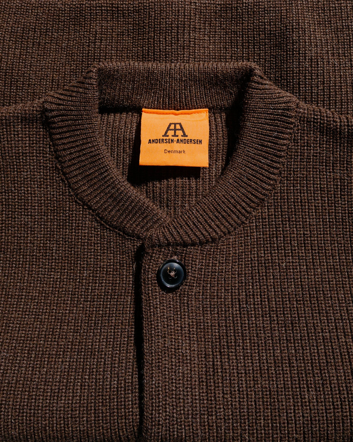 Andersen-Andersen Skipper Jacket Natural Brown