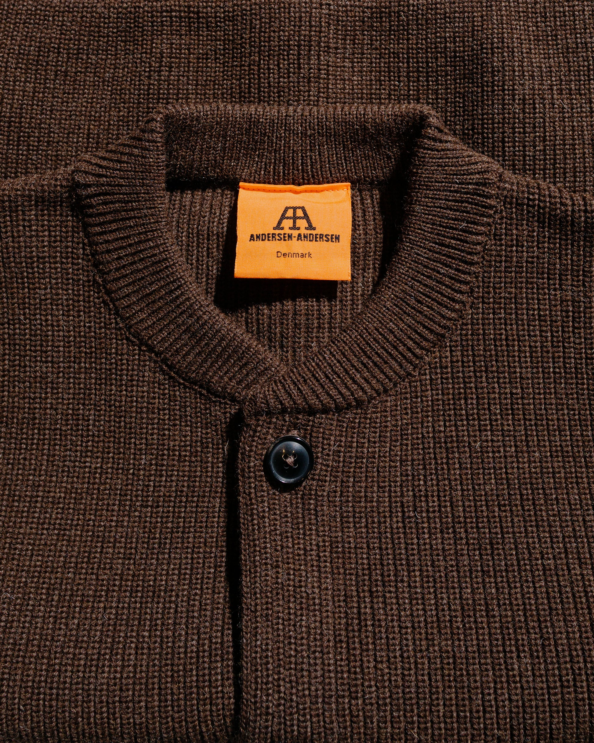 Andersen-Andersen Skipper Jacket Natural Brown