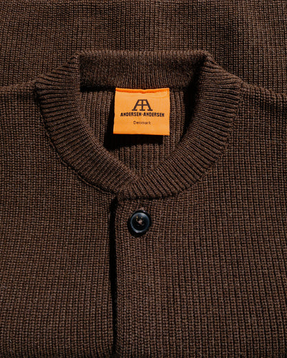 Andersen-Andersen Skipper Jacket Natural Brown