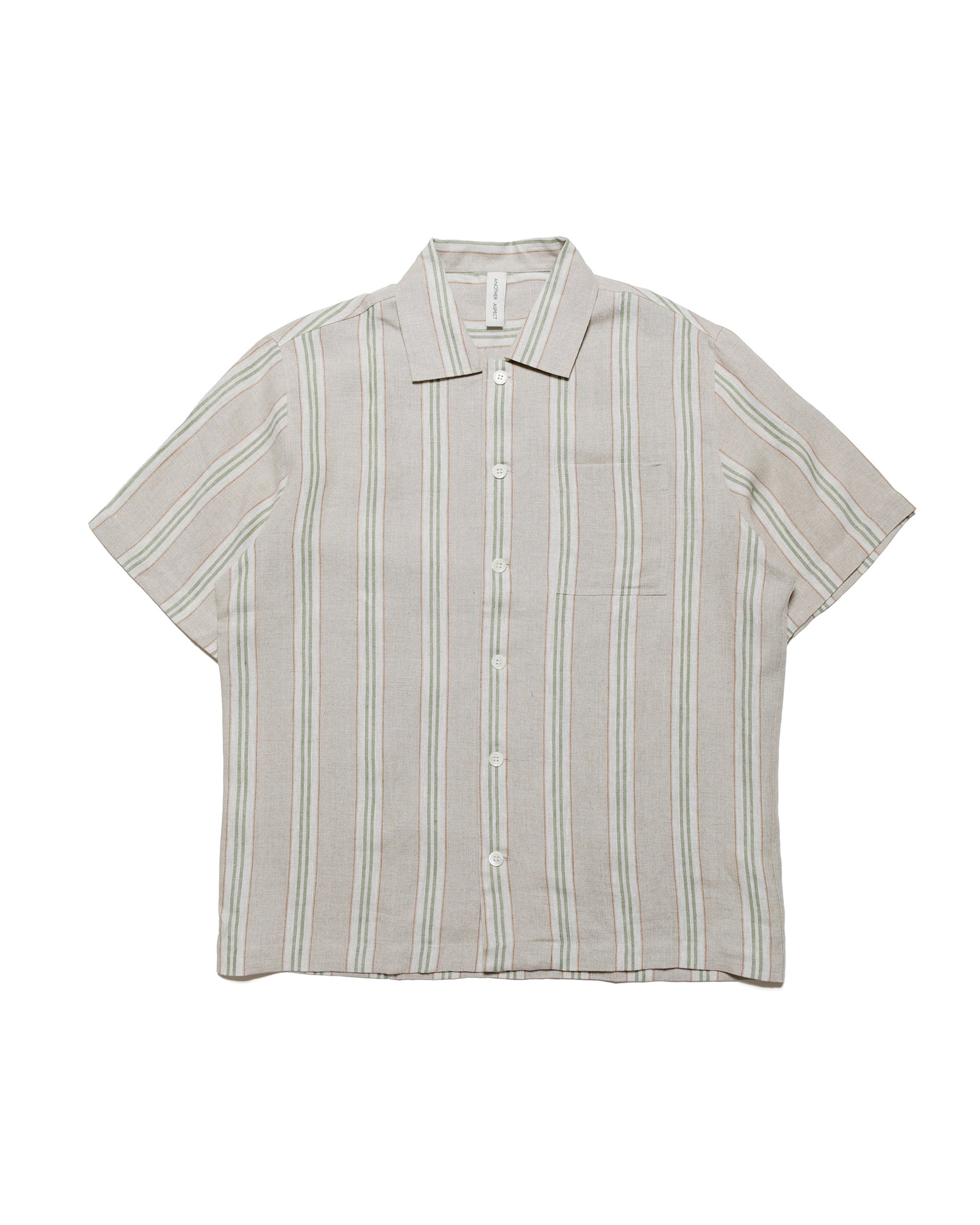 Another Aspect Another Shirt 2.0 Green Stripe