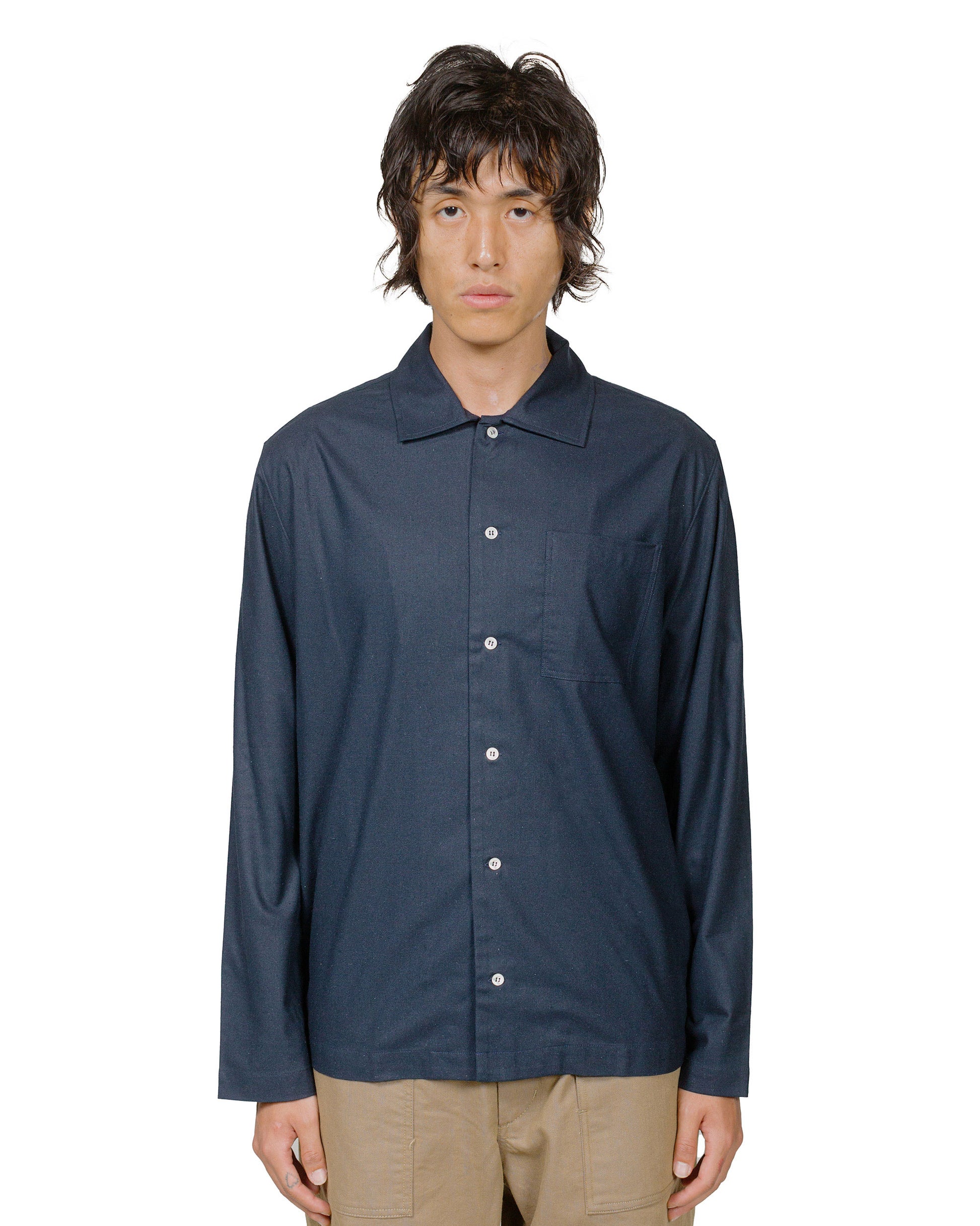 Another Aspect Another Shirt 2.1 Night Sky Navy model front