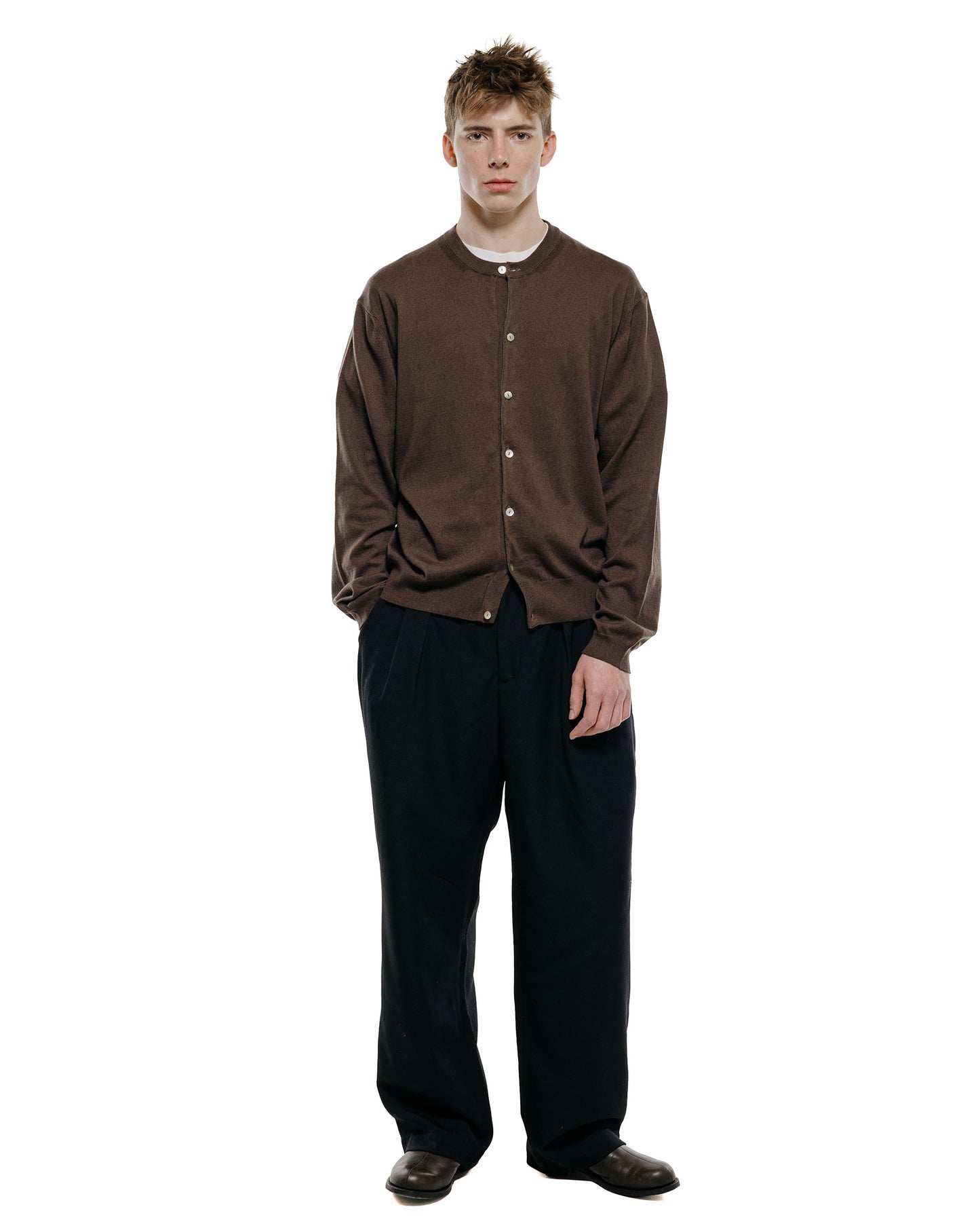 lost & found Another Aspect Another Aspect Another Cardigan 2.0 Light Brown