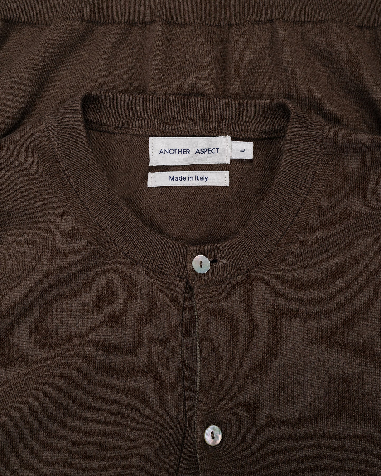 lost & found Another Aspect Another Aspect Another Cardigan 2.0 Light Brown