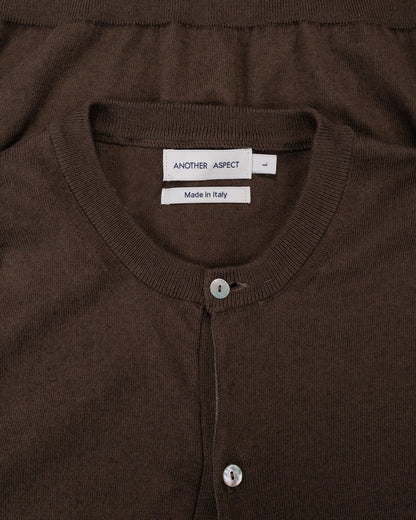 lost & found Another Aspect Another Aspect Another Cardigan 2.0 Light Brown