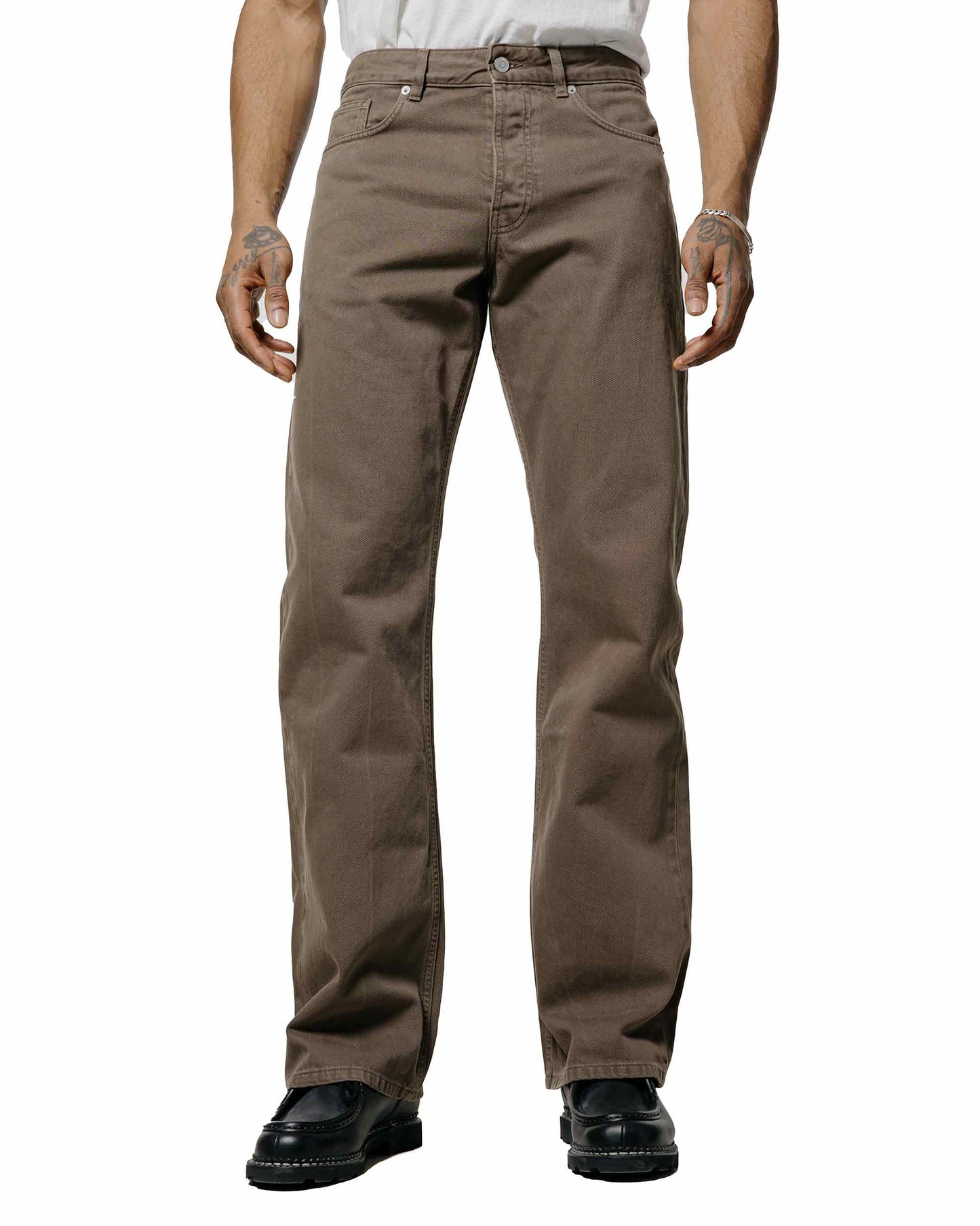 Another Aspect Another Jeans 3.0 Brown