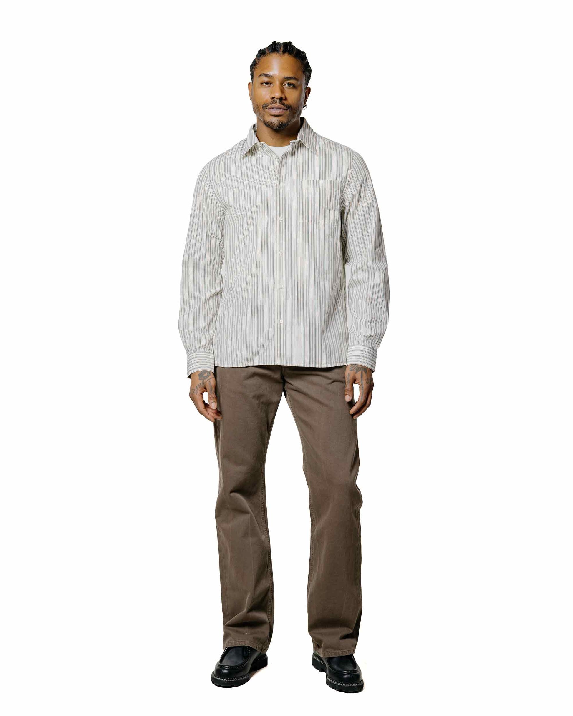 Another Aspect Another Jeans 3.0 Brown