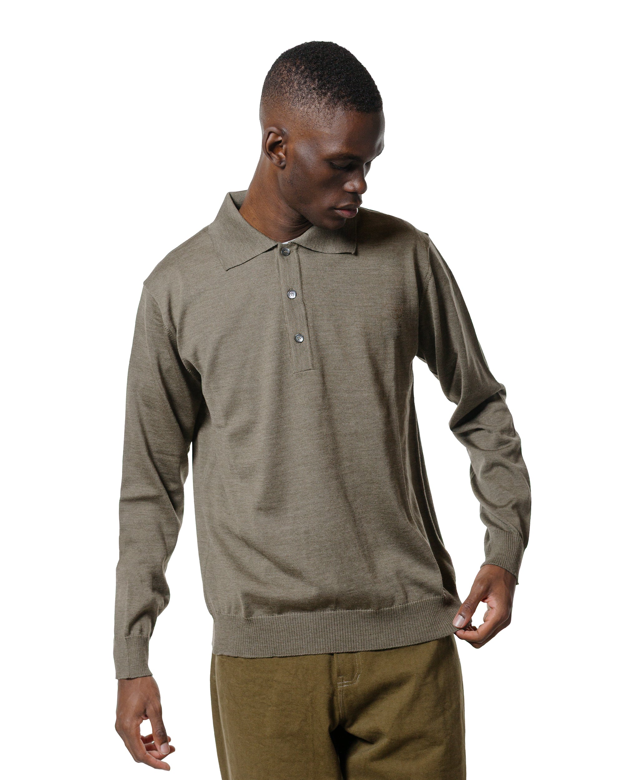 Another Aspect Another Polo Shirt 2.0 Village Green