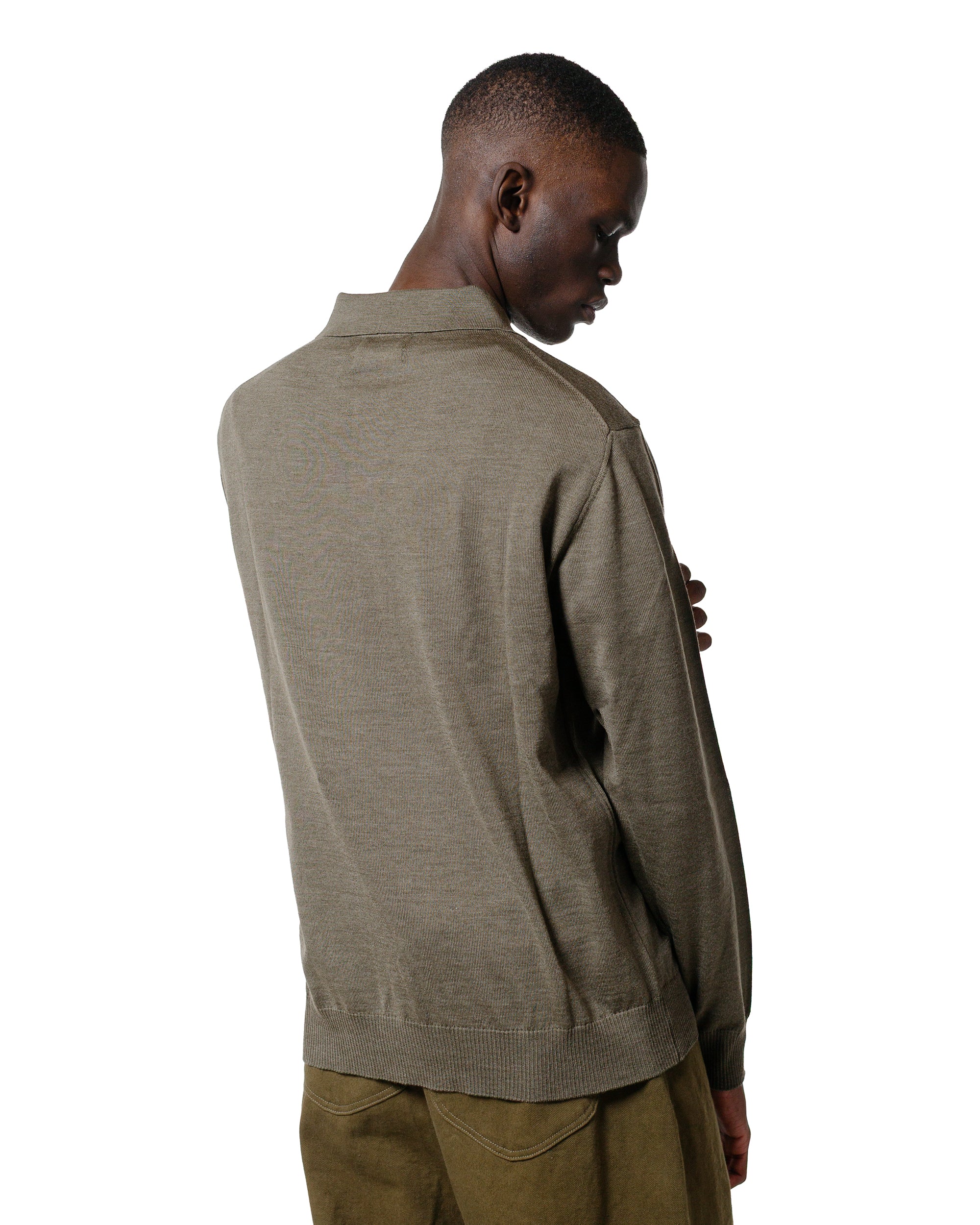 Another Aspect Another Polo Shirt 2.0 Village Green