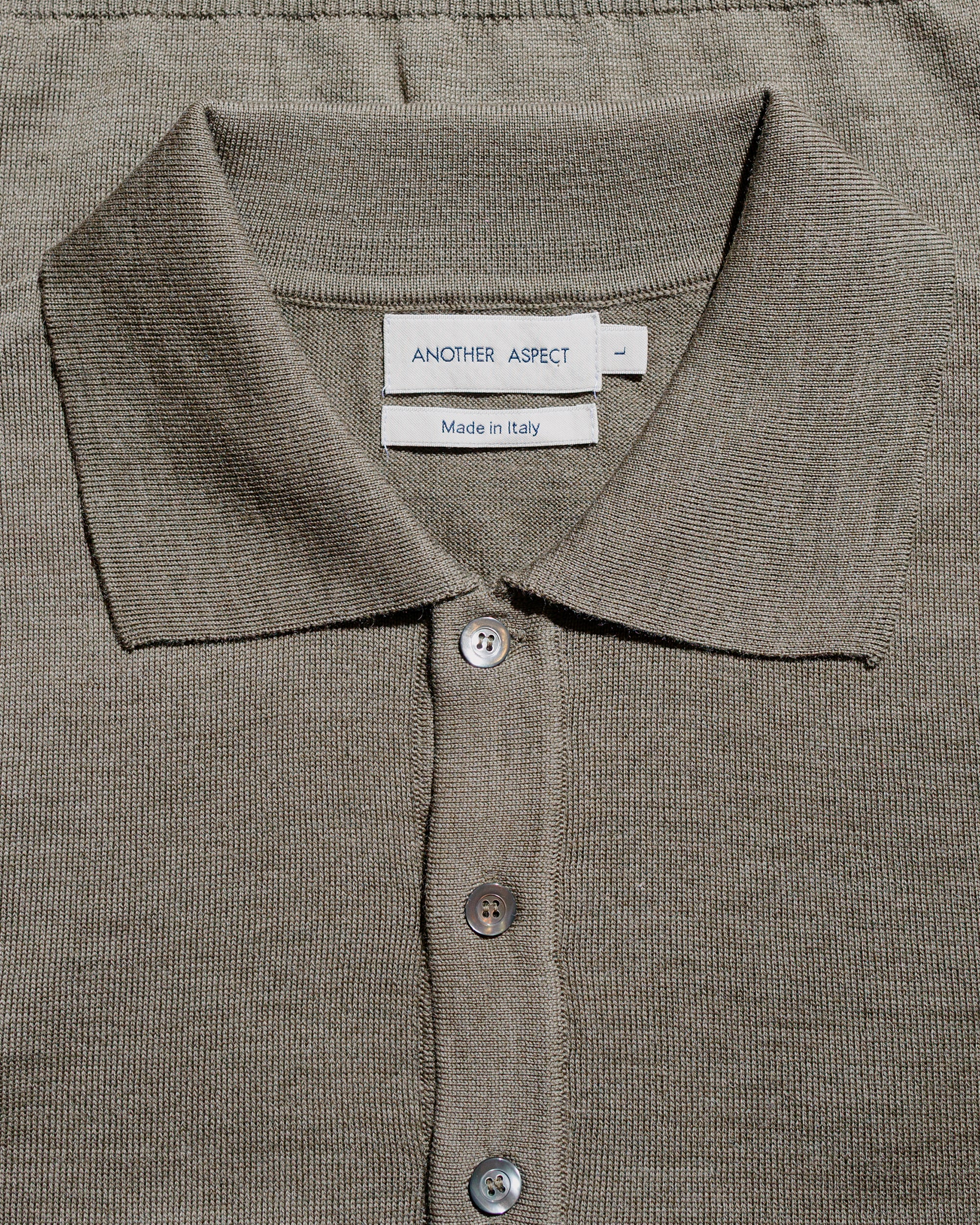 Another Aspect Another Polo Shirt 2.0 Village Green