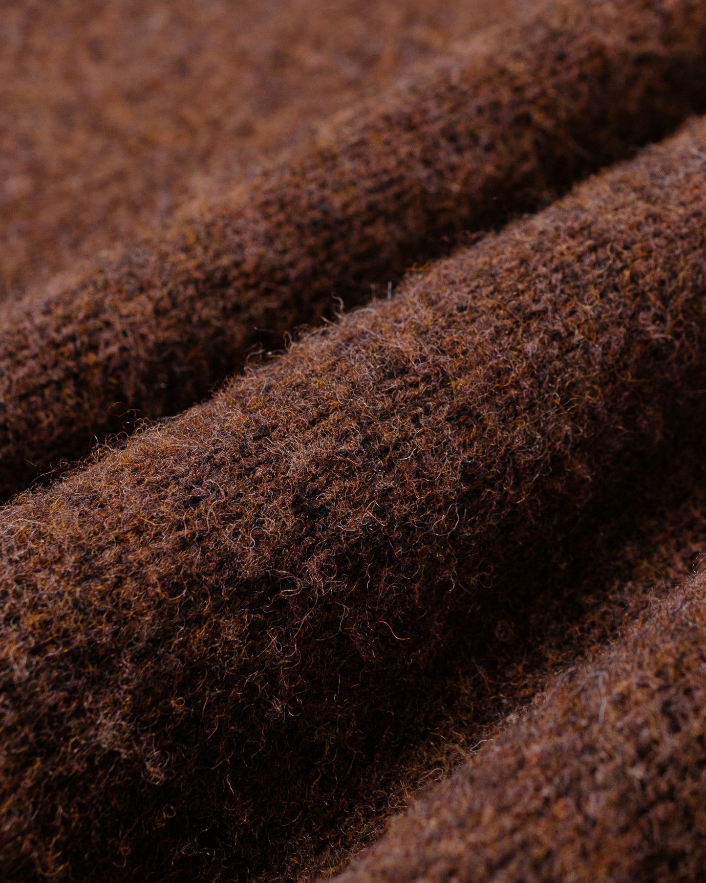 Another Aspect Another Polo Shirt 4.0 Burnt Brown