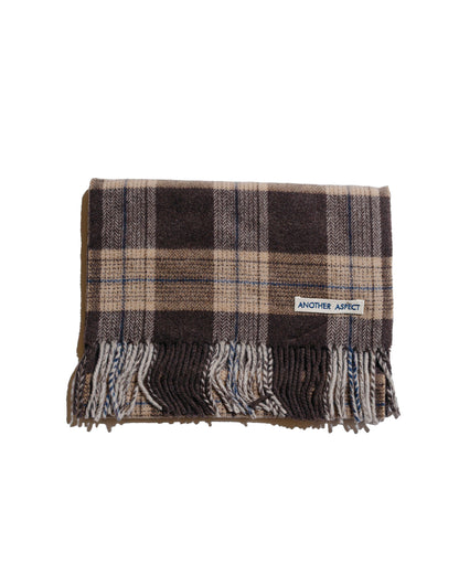 Another Aspect Another Scarf 1.0 BrownNavy Check