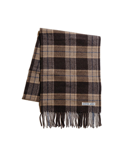 Another Aspect Another Scarf 1.0 BrownNavy Check