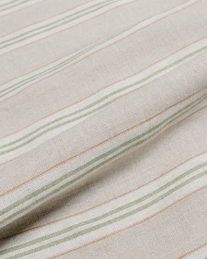 Another Aspect Another Shirt 2.0 Green Stripe fabric