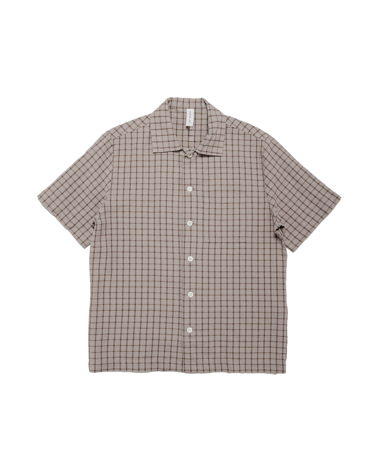 Another Aspect Another Shirt 2.0 Grey Check