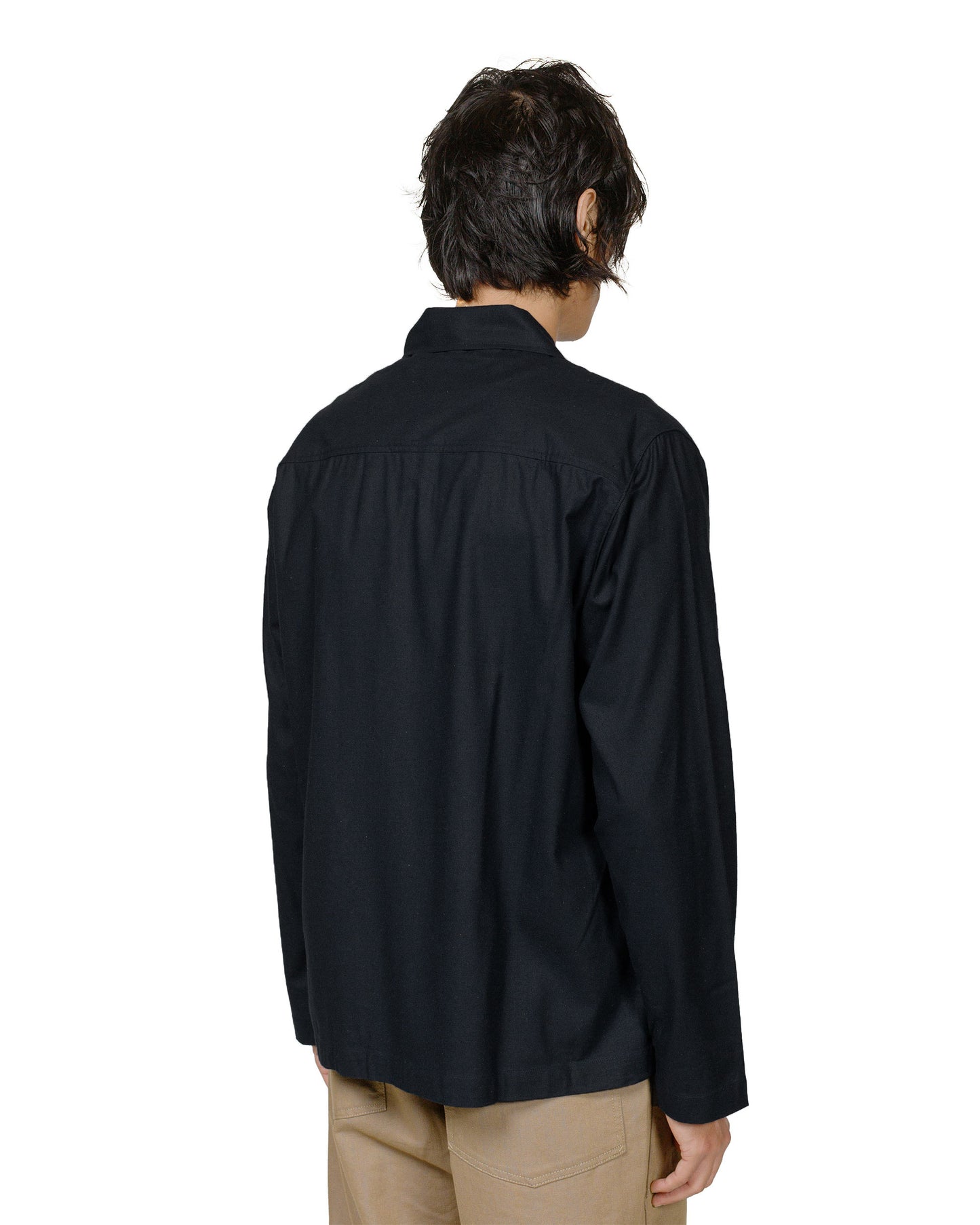 Another Aspect Another Shirt 2.1 Black model back