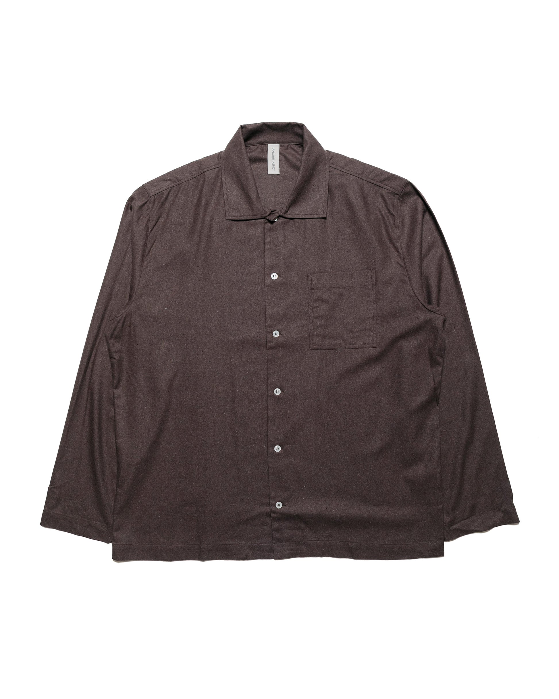 Another Aspect Another Shirt 2.1 Brown