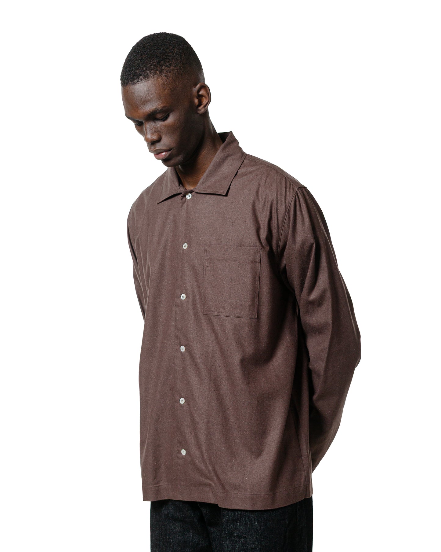Another Aspect Another Shirt 2.1 Brown