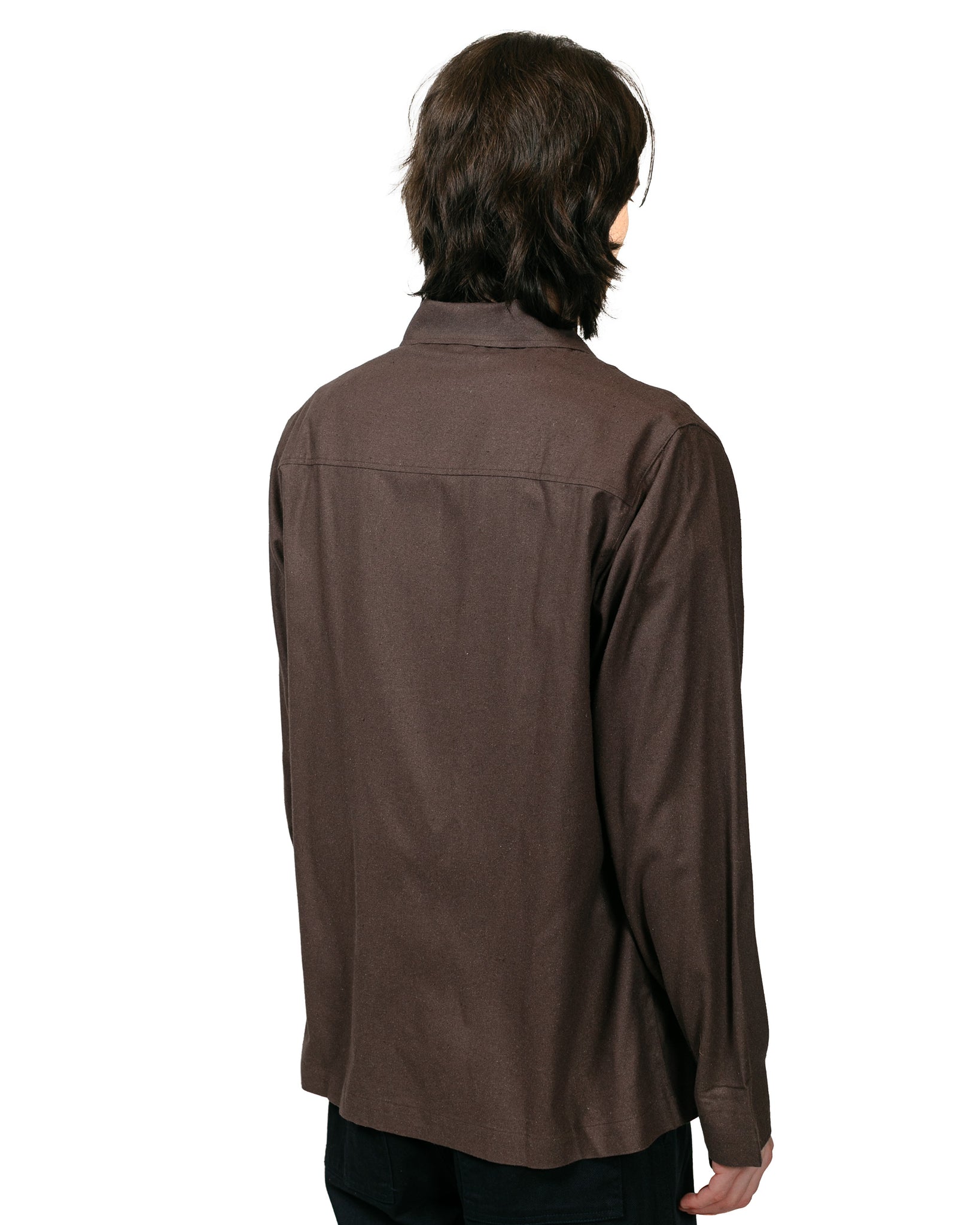 Another Aspect Another Shirt 2.1 Brown model back