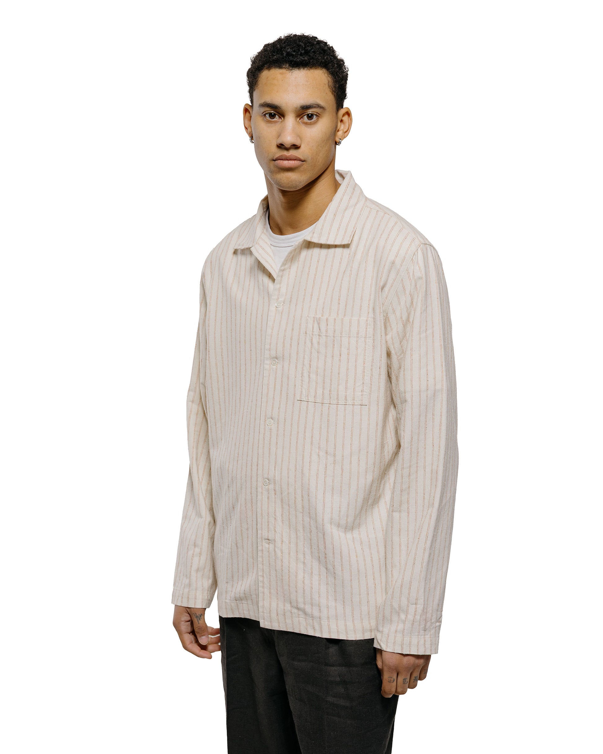 lost & found Another Aspect Another Aspect Another Shirt 2.1 Gold Stripe