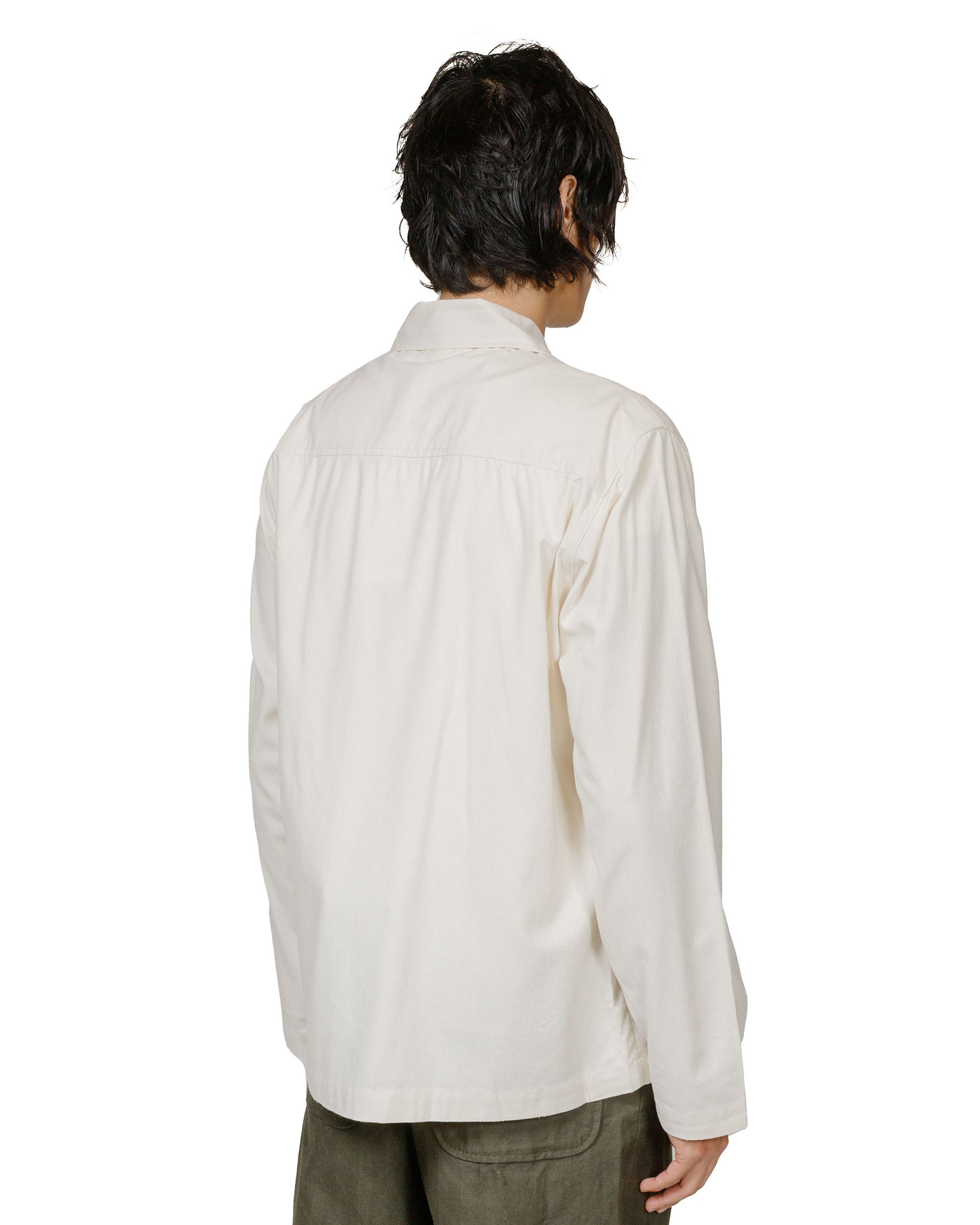 Another Aspect Another Shirt 2.1 Natural model back