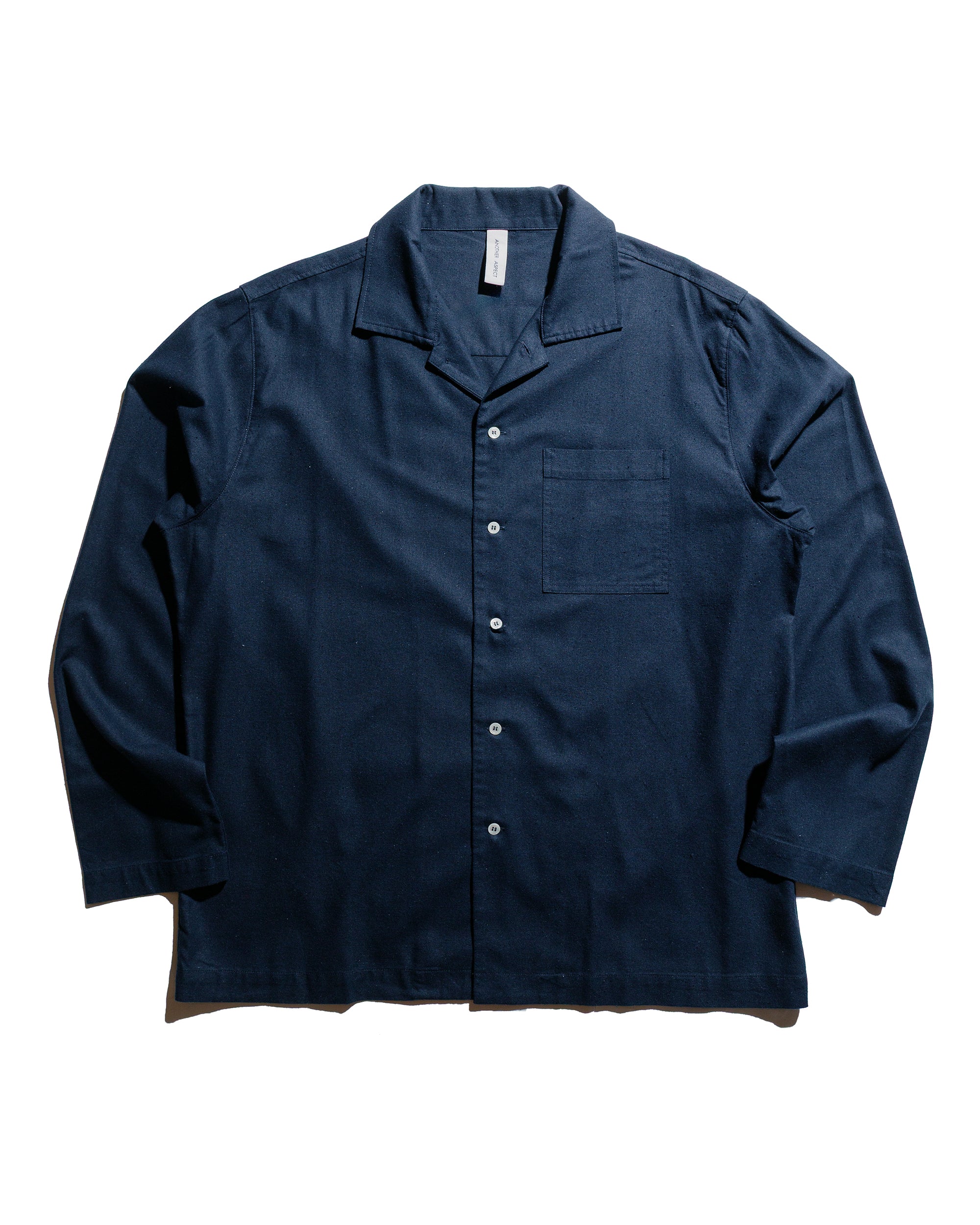 トップス Another aspect silk shirts Another Aspect Another Shirt 2.1 Night Sky Navy