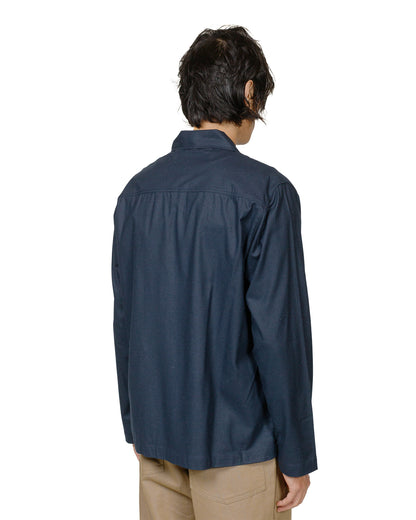 Another Aspect Another Shirt 2.1 Night Sky Navy model back