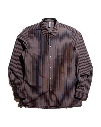 Another Aspect Another Shirt 3.0 BrownBlack Stripe