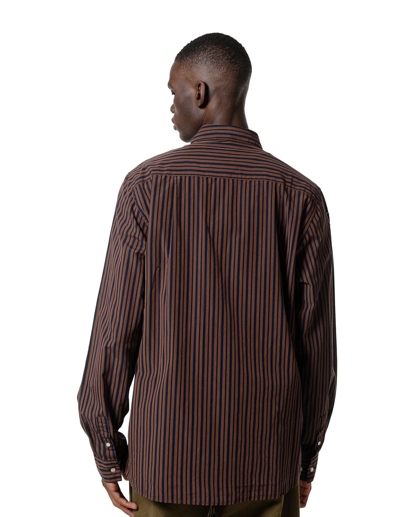 Another Aspect Another Shirt 3.0 BrownBlack Stripe