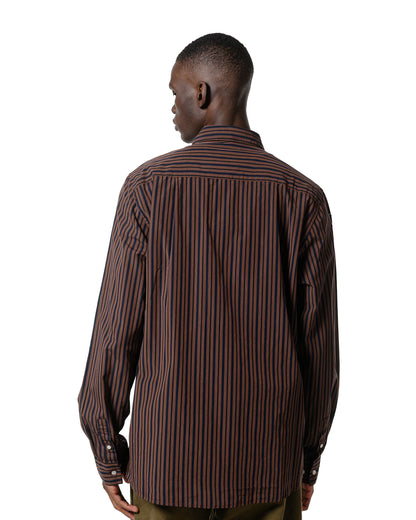 Another Aspect Another Shirt 3.0 BrownBlack Stripe