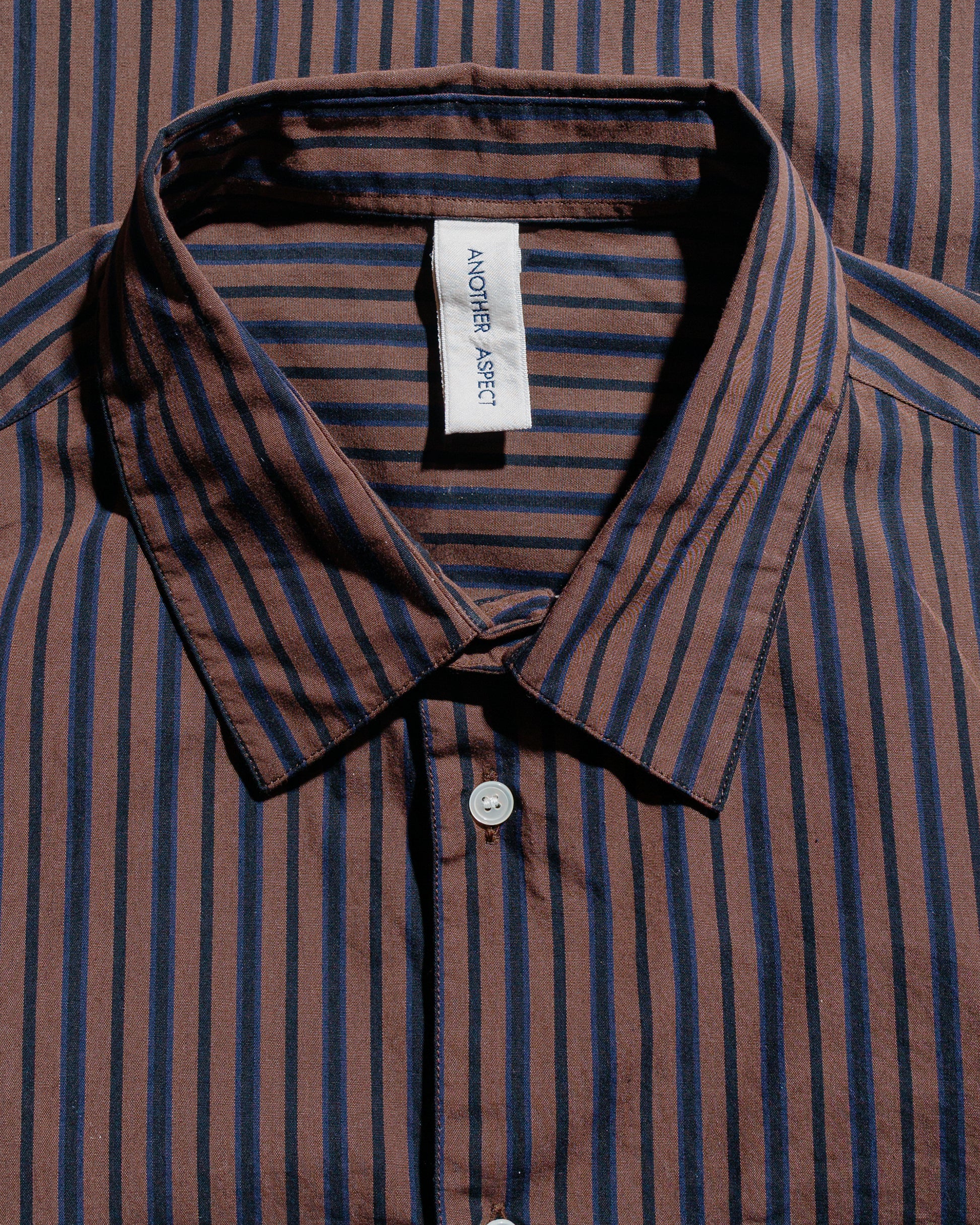 Another Aspect Another Shirt 3.0 BrownBlack Stripe