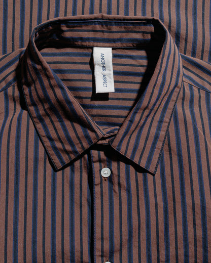 Another Aspect Another Shirt 3.0 BrownBlack Stripe