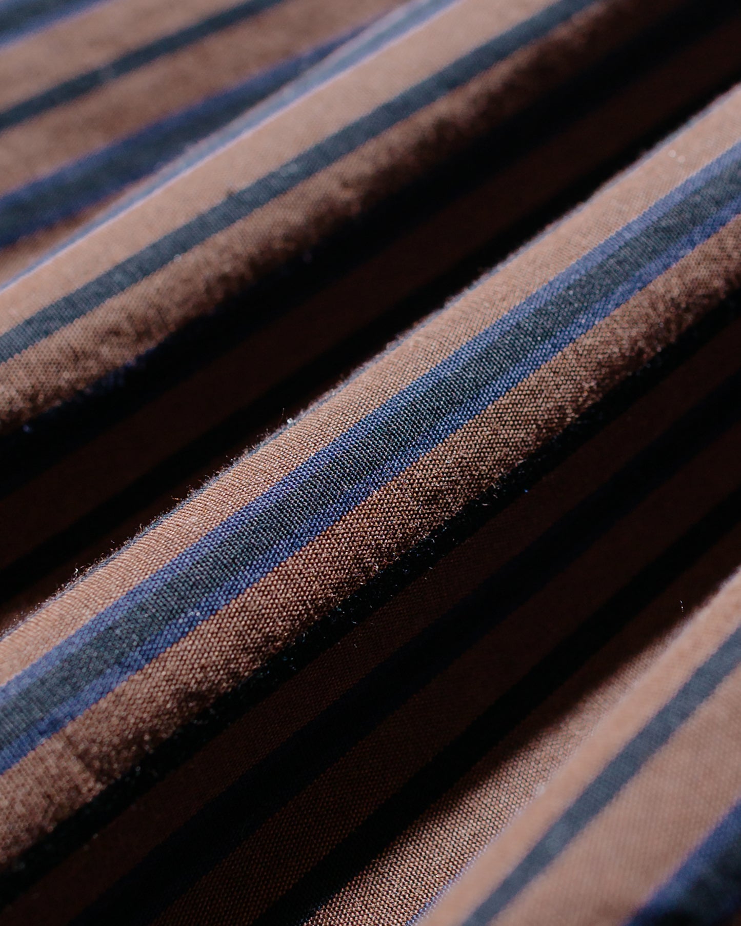 Another Aspect Another Shirt 3.0 Brown/Black Stripe