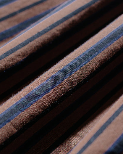 Another Aspect Another Shirt 3.0 Brown/Black Stripe