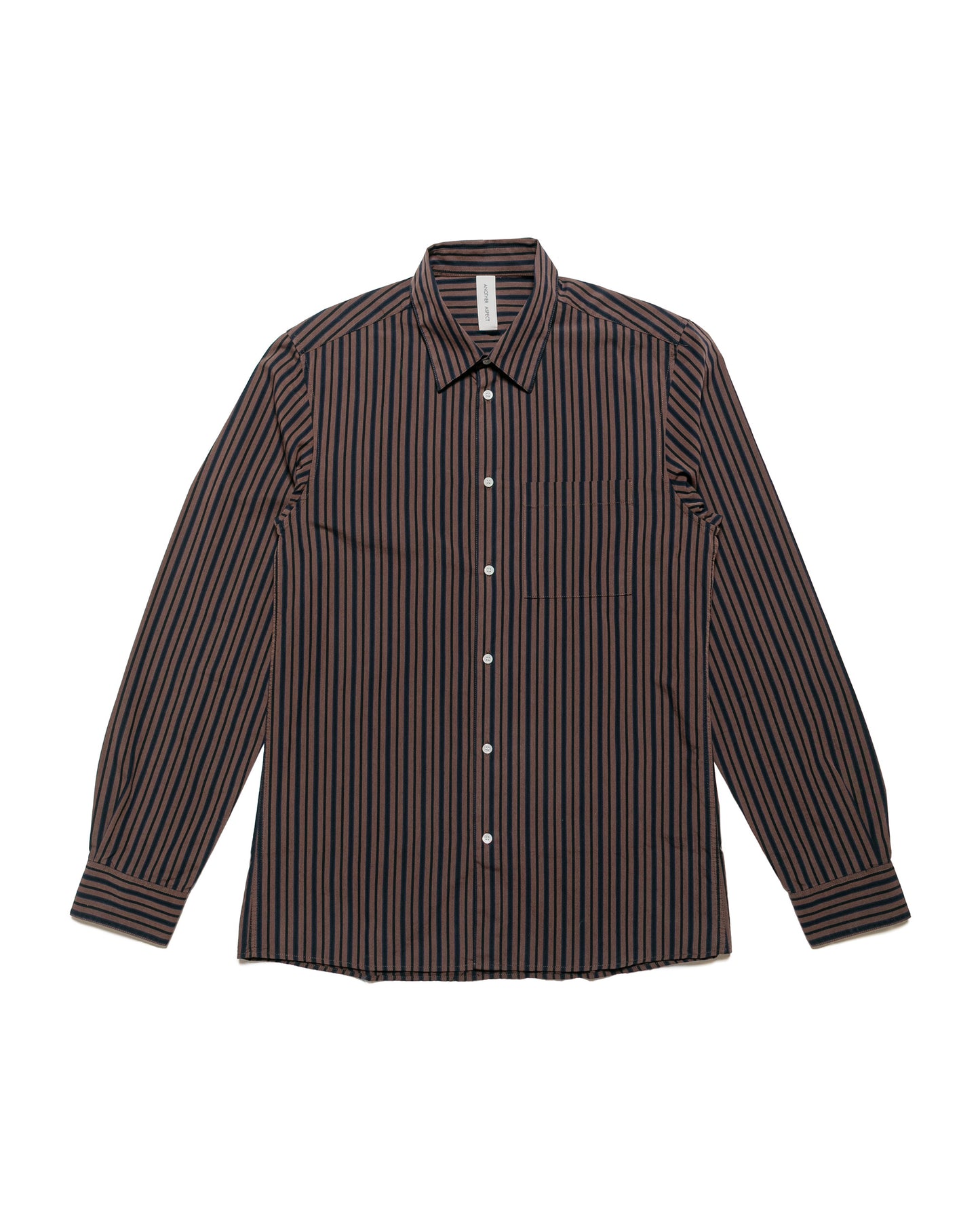 Another Aspect Another Shirt 3.0 Brown/Black Stripe