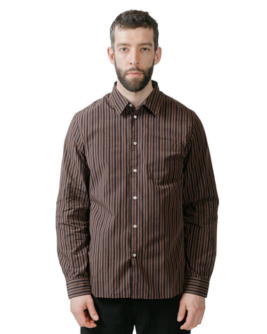 Another Aspect Another Shirt 3.0 Brown/Black Stripe