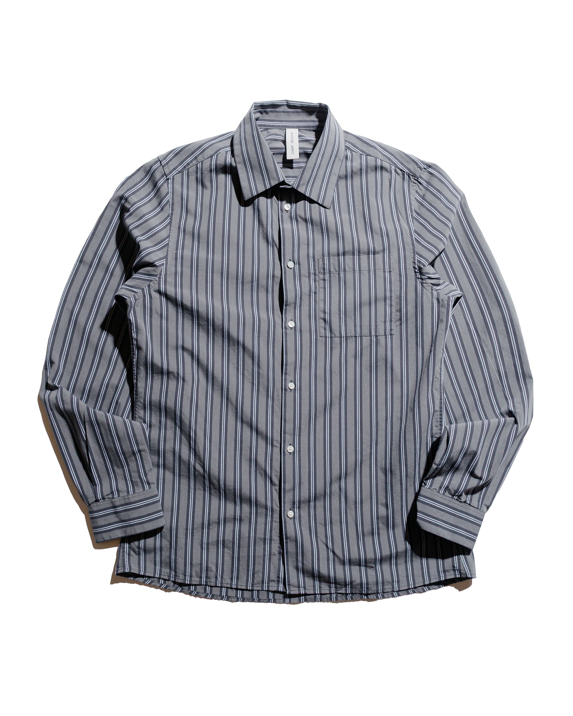 Another Aspect Another Shirt 3.0 Charcoal Stripe