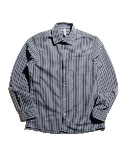 Another Aspect Another Shirt 3.0 Charcoal Stripe