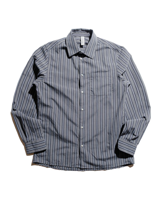 Another Aspect Another Shirt 3.0 Charcoal Stripe