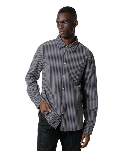 Another Aspect Another Shirt 3.0 Charcoal Stripe