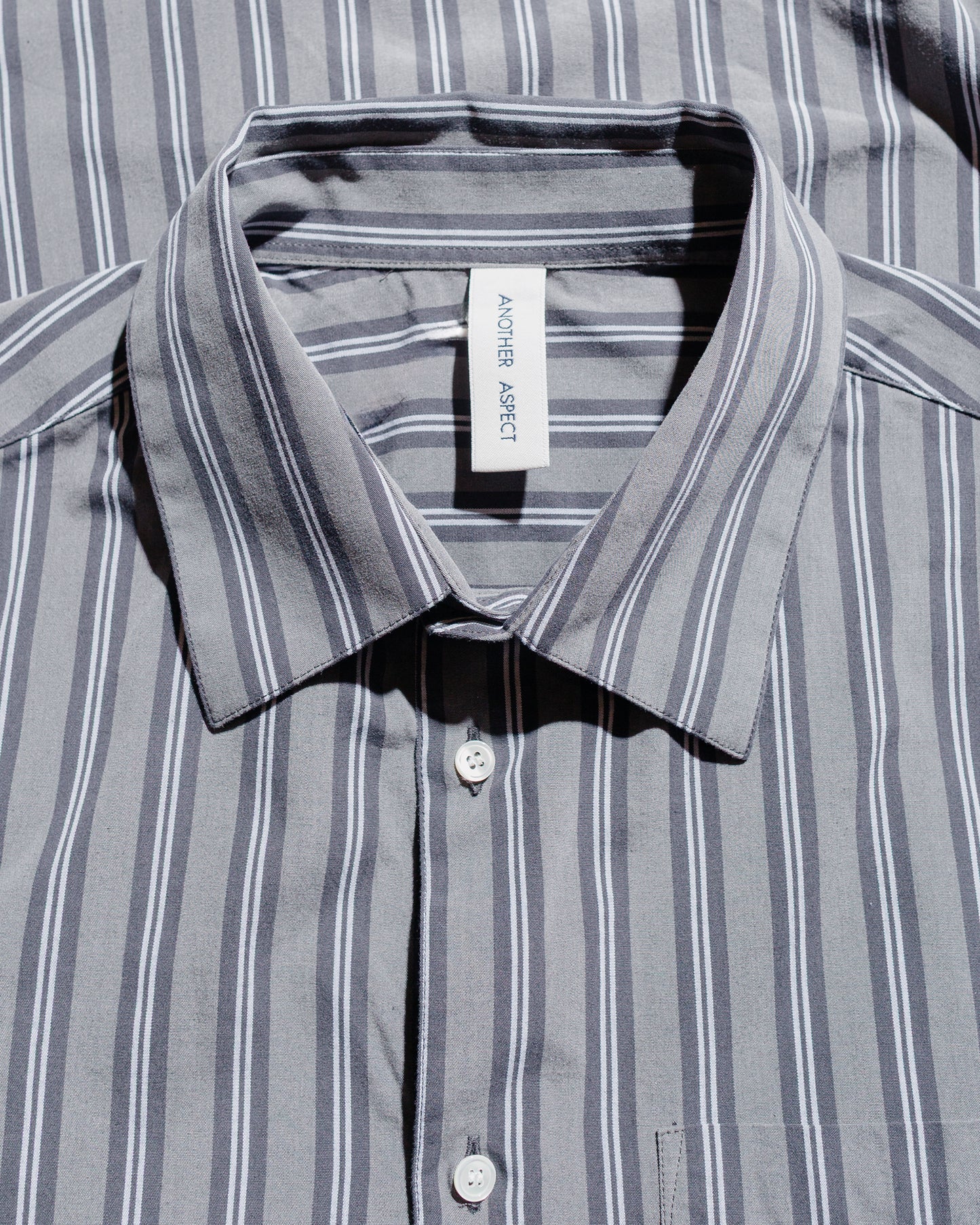 Another Aspect Another Shirt 3.0 Charcoal Stripe
