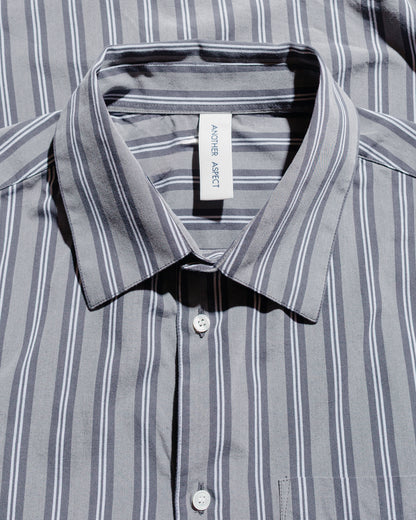 Another Aspect Another Shirt 3.0 Charcoal Stripe