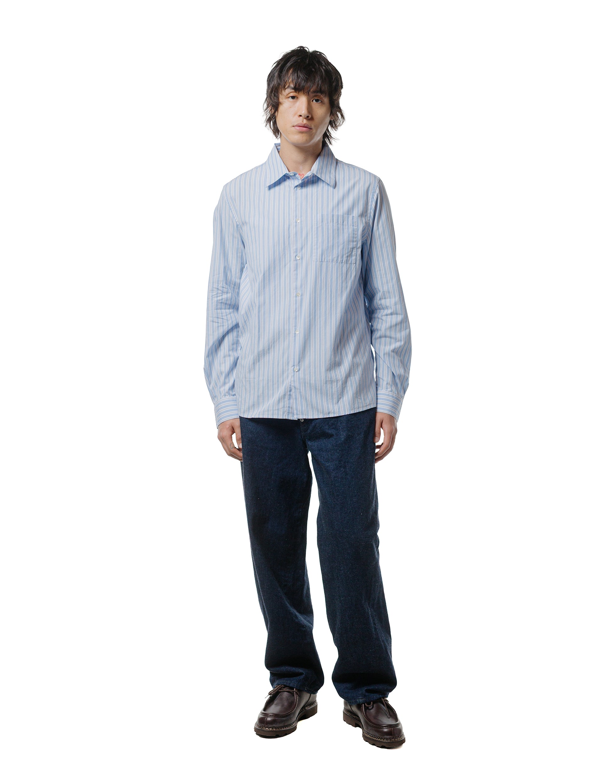 Another Aspect Another Shirt 3.0 Light Blue Stripe